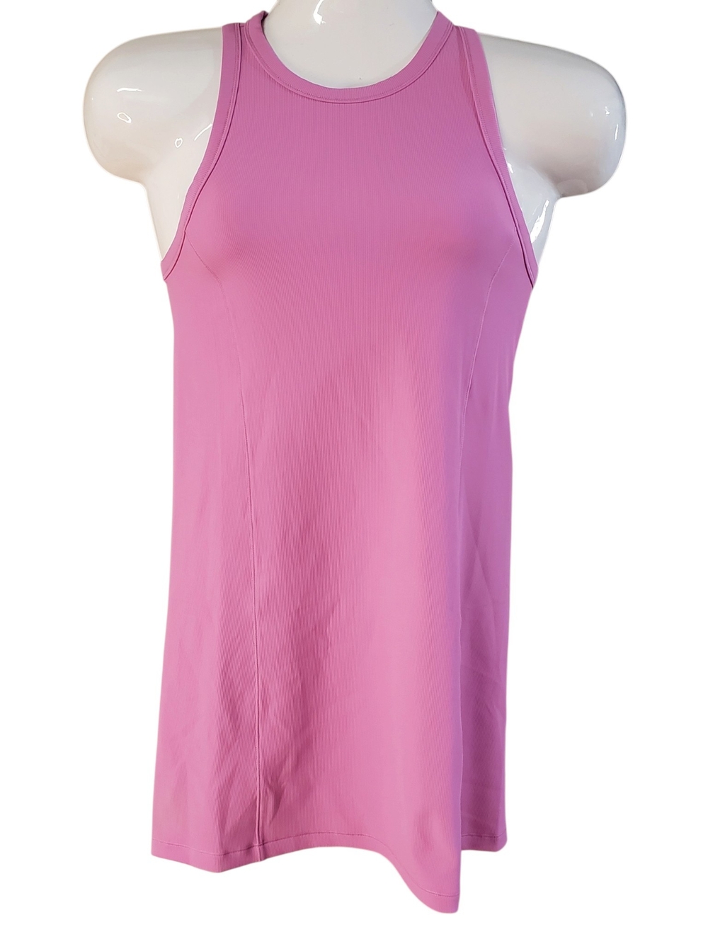 NWT BANDIER Women's Aperitif Sport Rib Pink dress Bodacious Size S